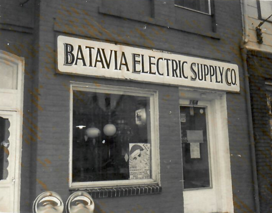 Founders of Batavia Electric Supply